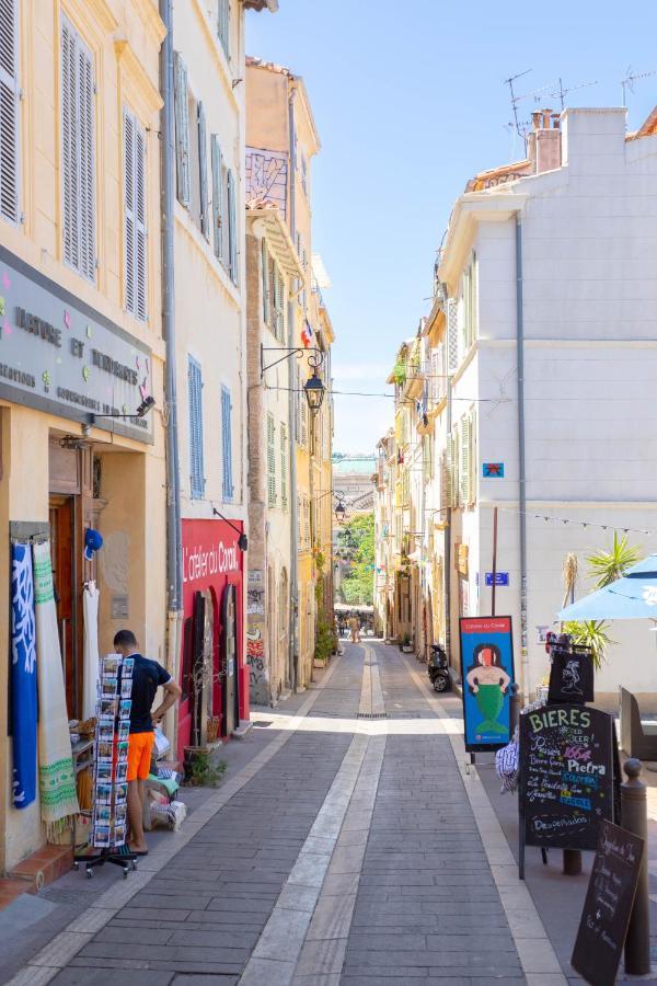 Studio Agreable Au Coeur Du Quartier Historique Μασσαλία Εξωτερικό φωτογραφία